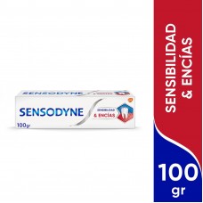 Sensodyne Pasta Dental Sensibilidad & Encías x100 Grs 